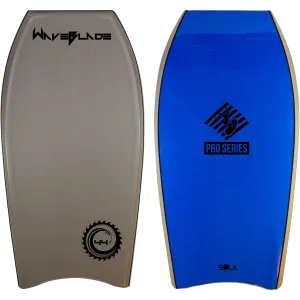 37 in WaveBlade Slick Bottom Board w/ Leash