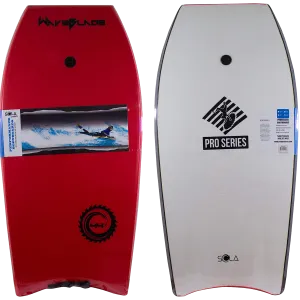 41 in WaveBlade Slick Bottom Board w/ Leash