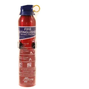 AG 600g BC Dry Powder Fire Extinguisher for Caravans and Motorhomes