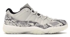 Air Jordan 11 Retro Low Snake Light Bone