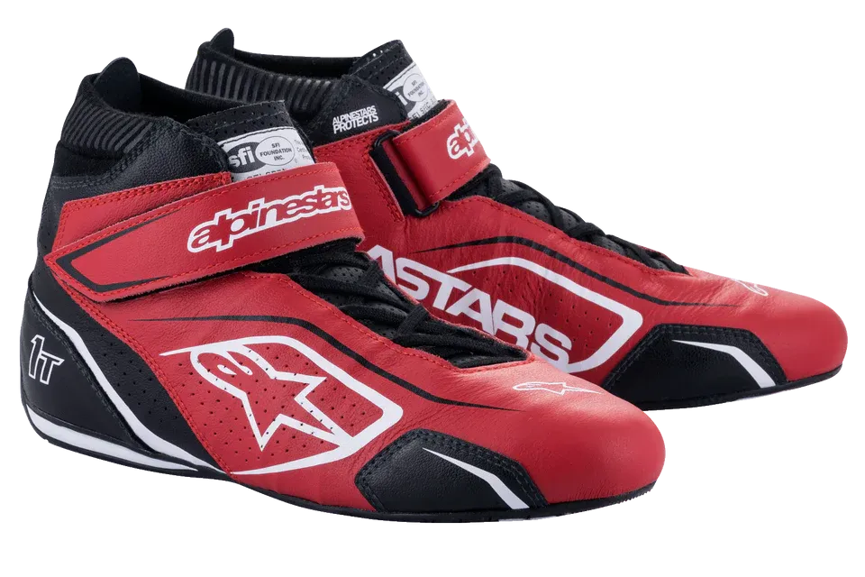 Alpinestars Tech-1 T V3 Shoes - 6 color options (Size: 5 -13)