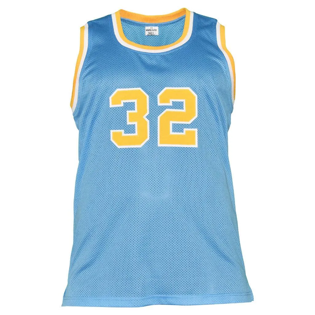 Bill Walton Signed UCLA Blue Basketball Jersey (JSA)