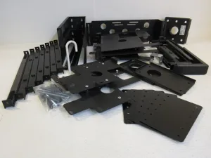 Chief Assortment of Projector Mounting Accessories 34 Pieces -- Used