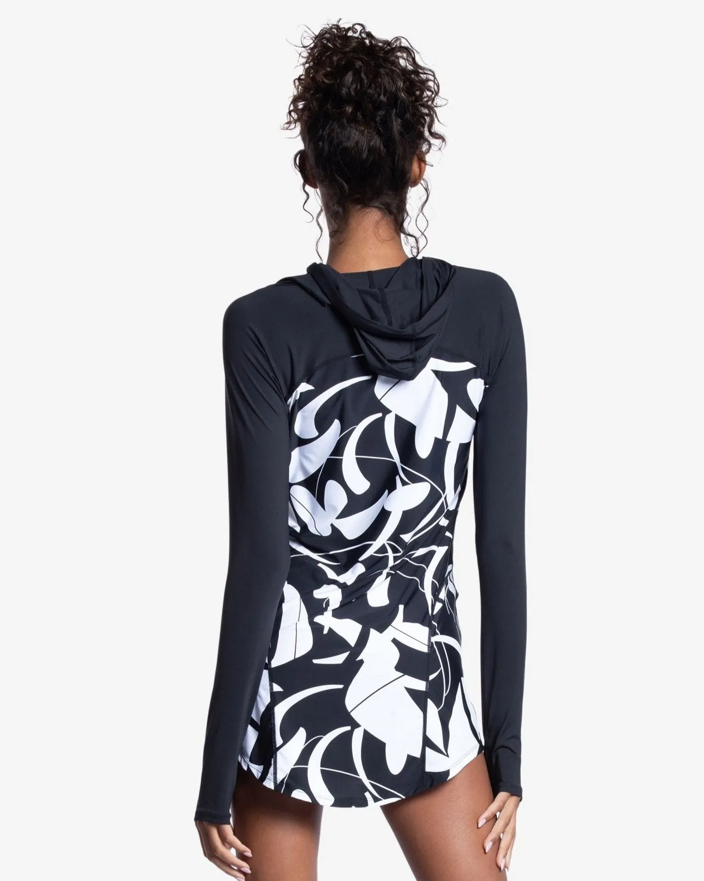 CLEARANCE - BLOQUV x JANTZEN- WOMEN'S HOODIE DRESS (2009JC)