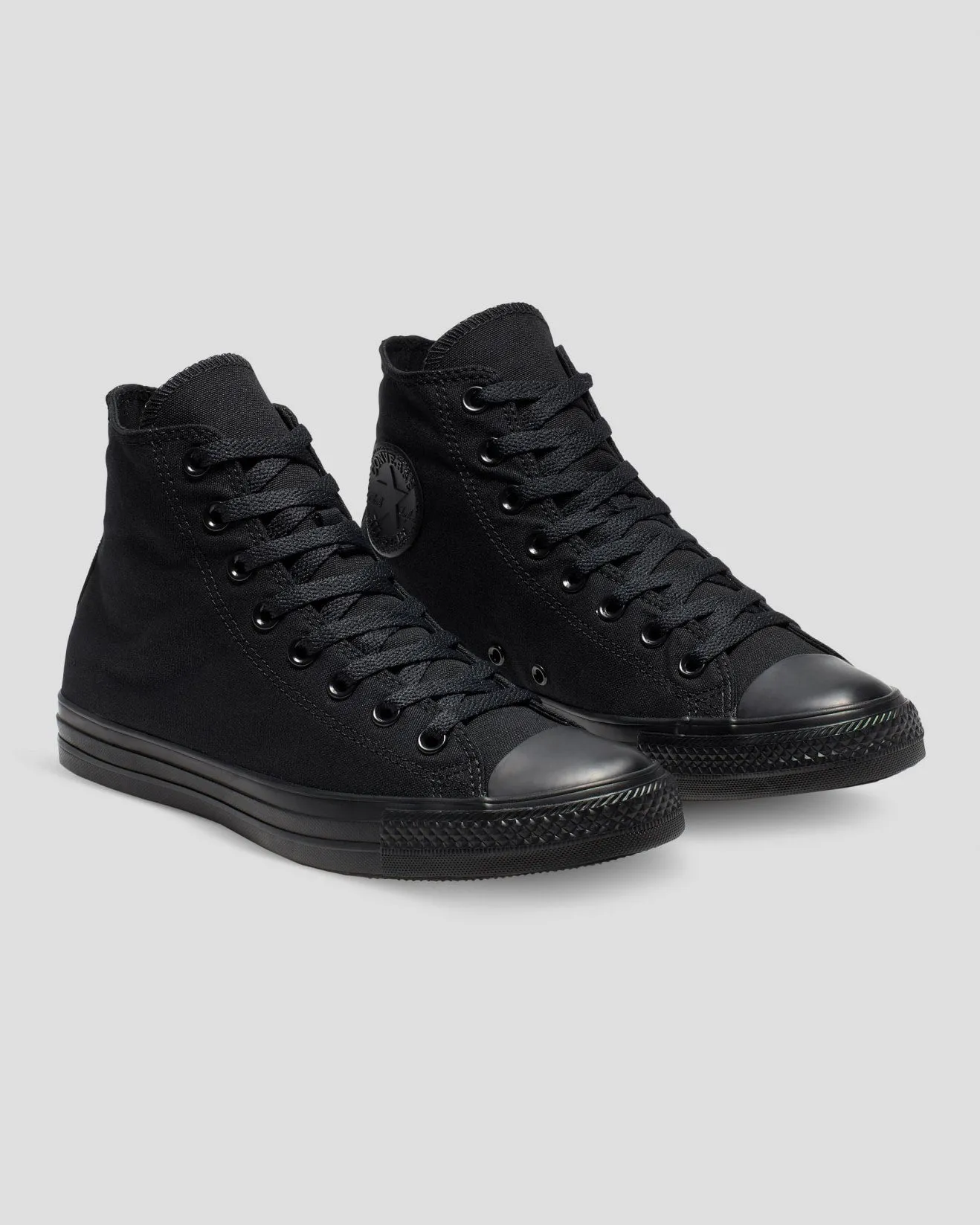 CONVERSE Chuck Taylor All Star Hi Shoe - Black Mono