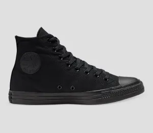 CONVERSE Chuck Taylor All Star Hi Shoe - Black Mono