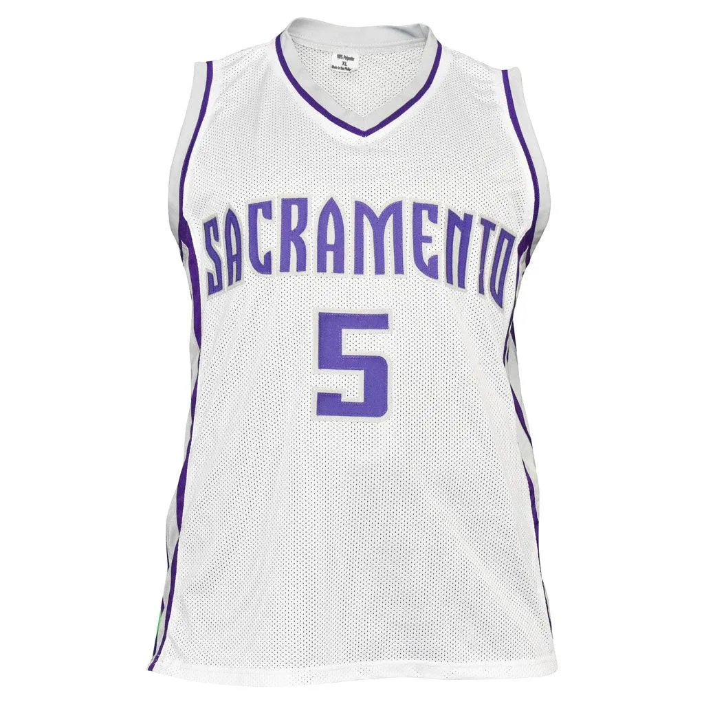 De'Aaron Fox Signed Sacramento White Basketball Jersey (Beckett)