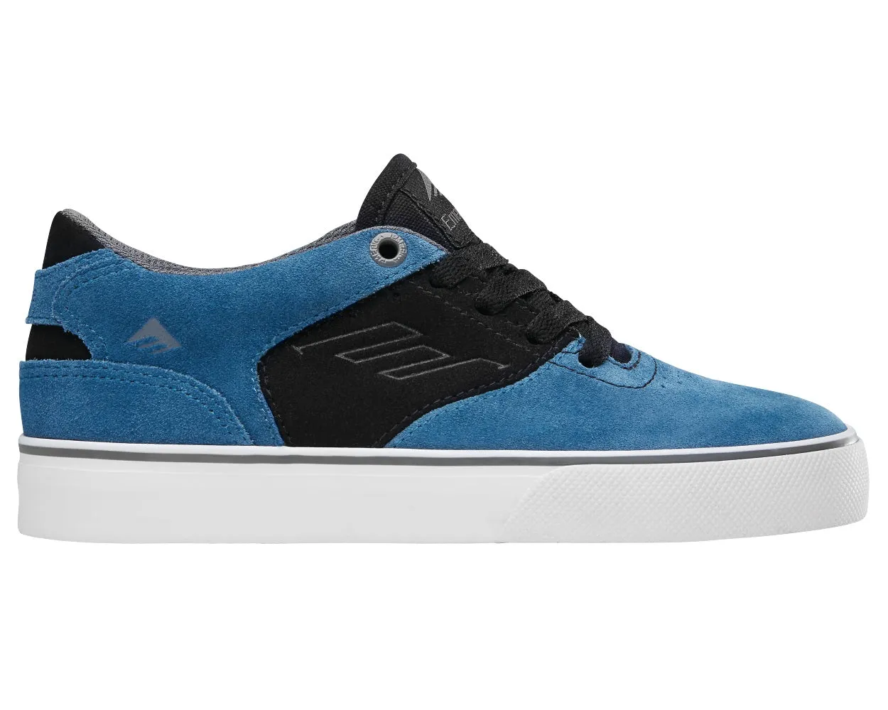 Emerica Shoes The Reynolds Low Vulc Youth - Blue/Black/White