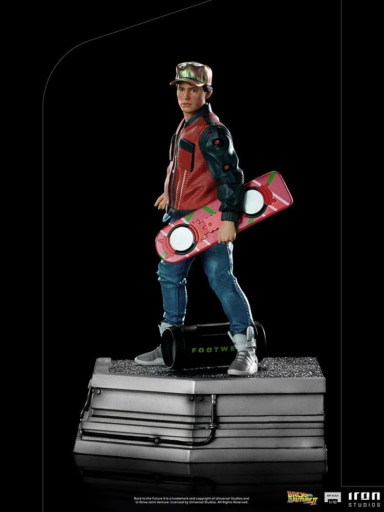 Iron Studios Back to the Future II Marty McFly BDS Art Scale 1/10 Scale Statue