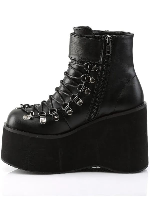 KERA-21 [Black] | PLATFORM BOOTS [PREORDER]