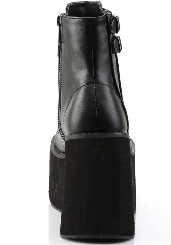 KERA-21 [Black] | PLATFORM BOOTS [PREORDER]