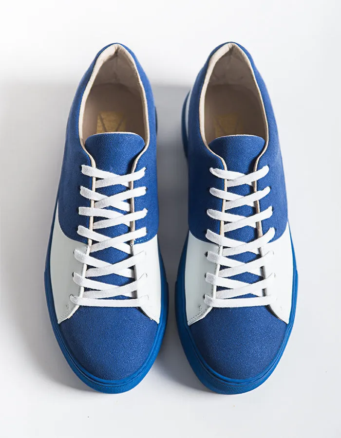 Laureline Blue Vegan Sneaker