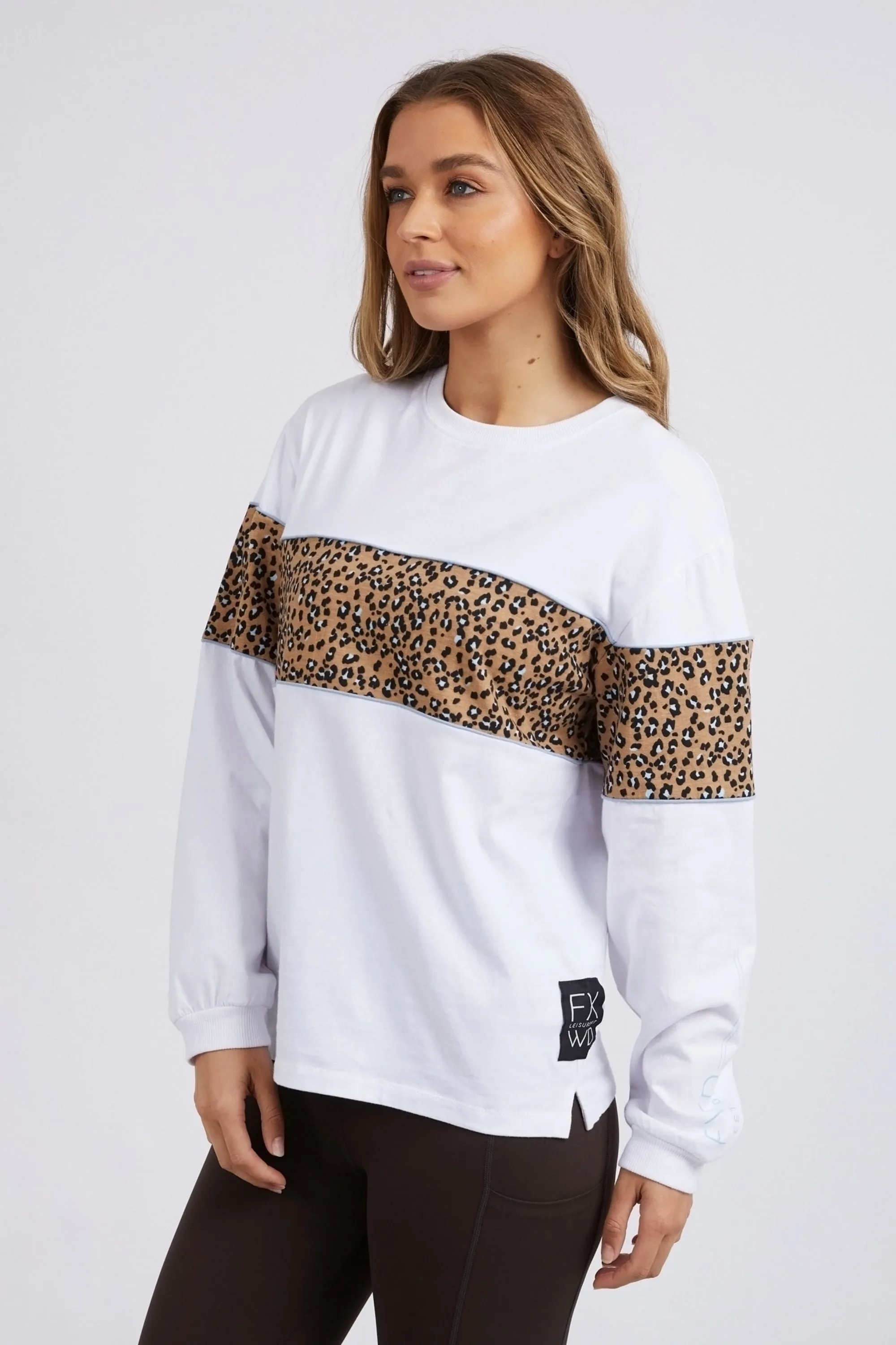 LEO L/S TEE -5510083