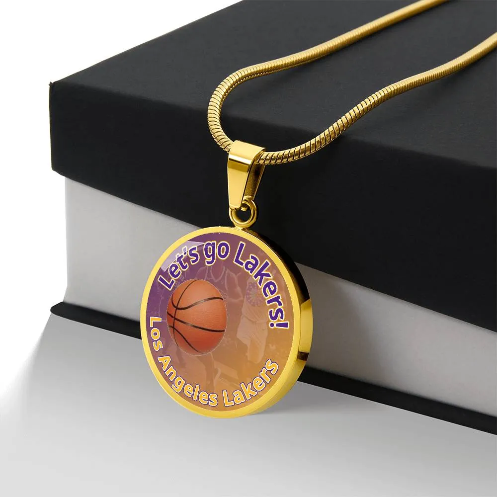 Let's go Lakers! Necklace