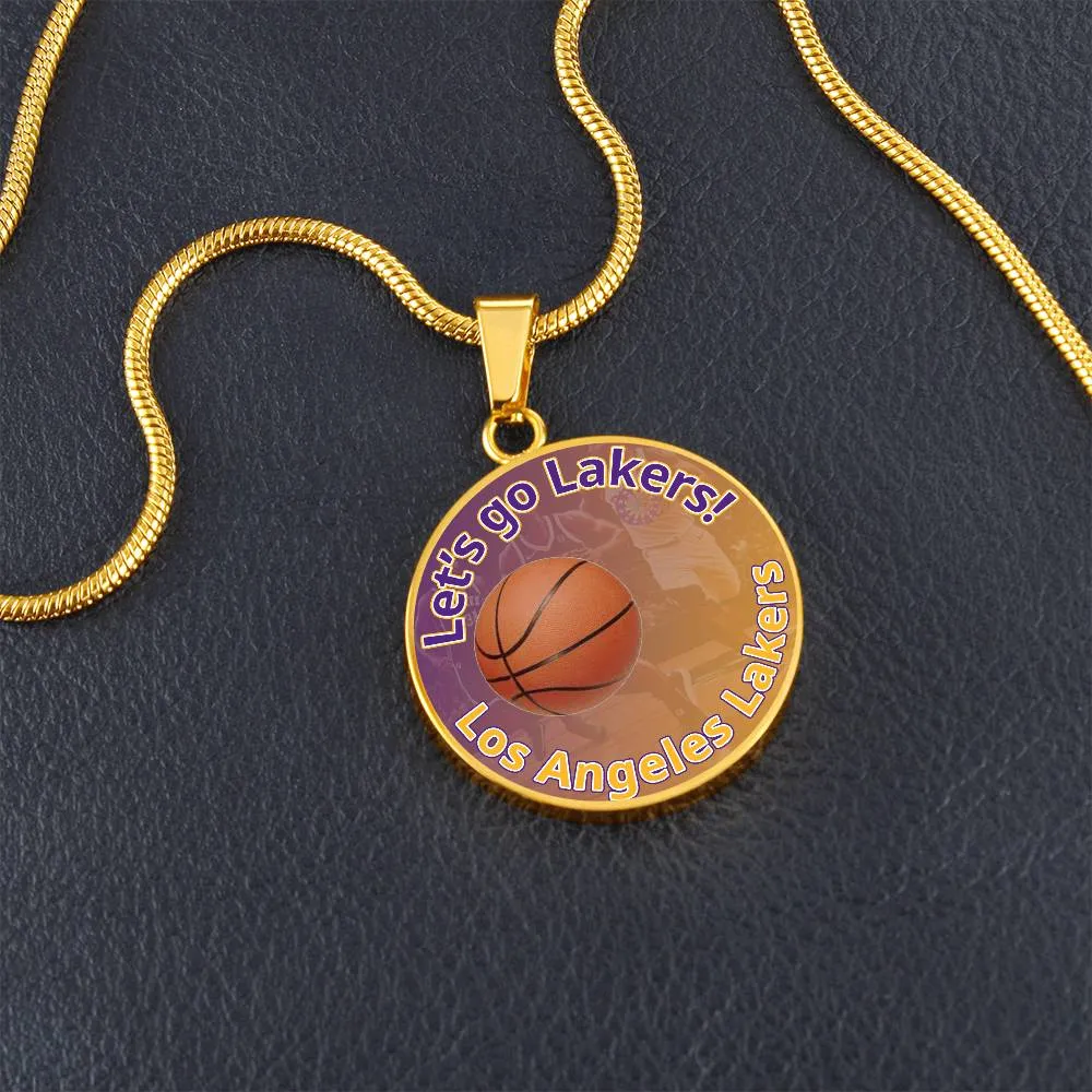 Let's go Lakers! Necklace