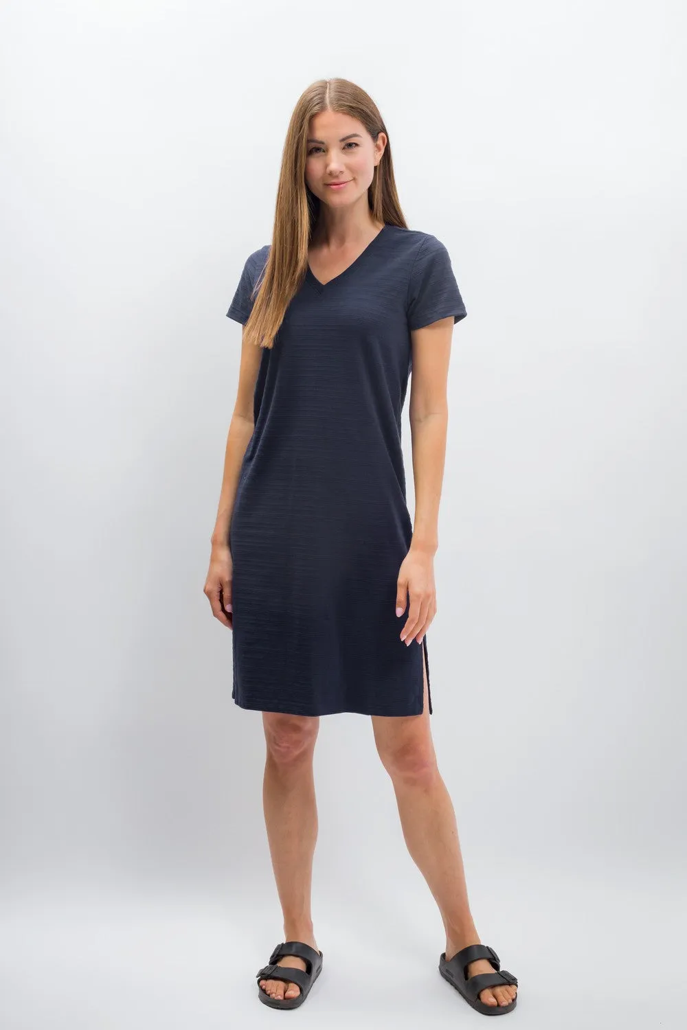 Linsey | Women's Novelty Knit Midi Dress