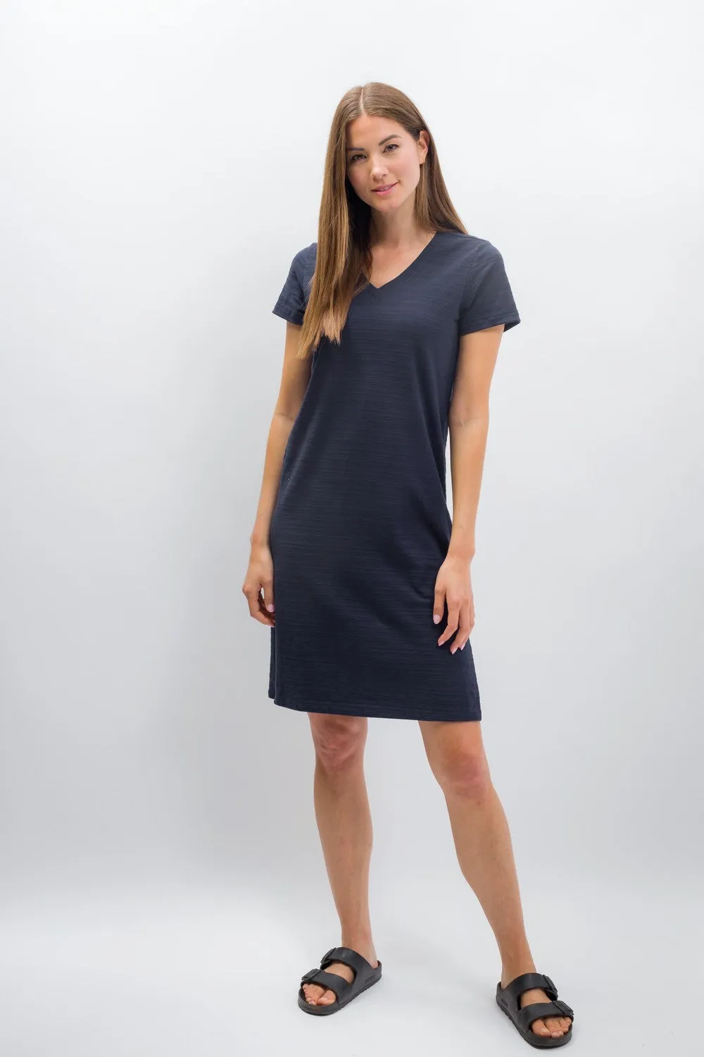 Linsey | Women's Novelty Knit Midi Dress