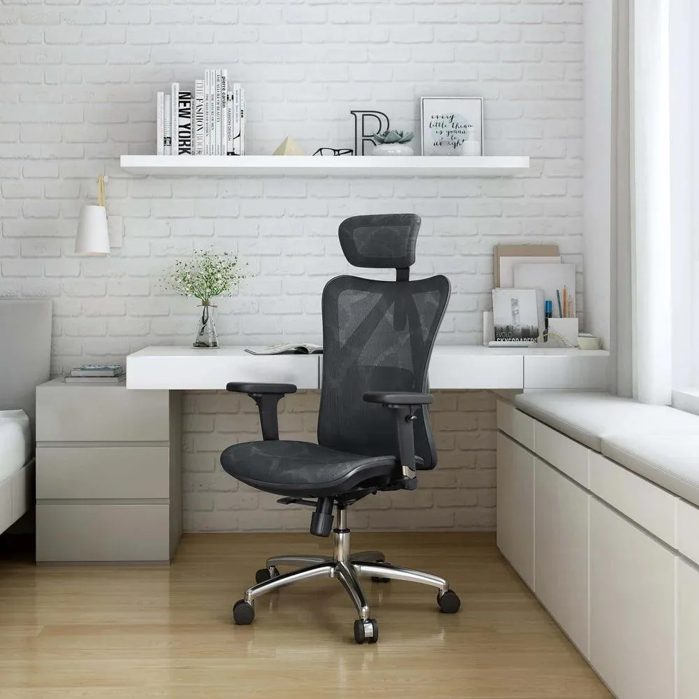 M57 Full Mesh Breathable Office Chair for Sedentary Lifestyle