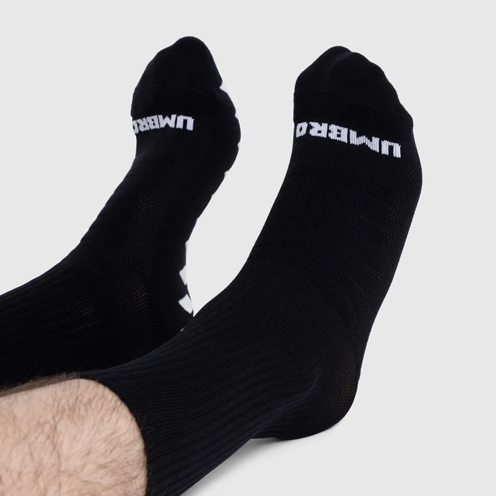 Mens Football Grip Socks 1 Pack - Black