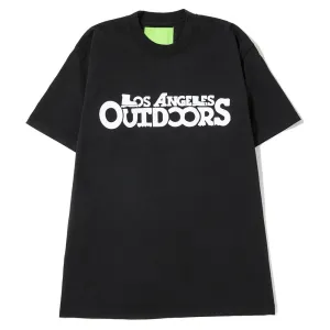 Mister Green LA Outdoors T-shirt / Black