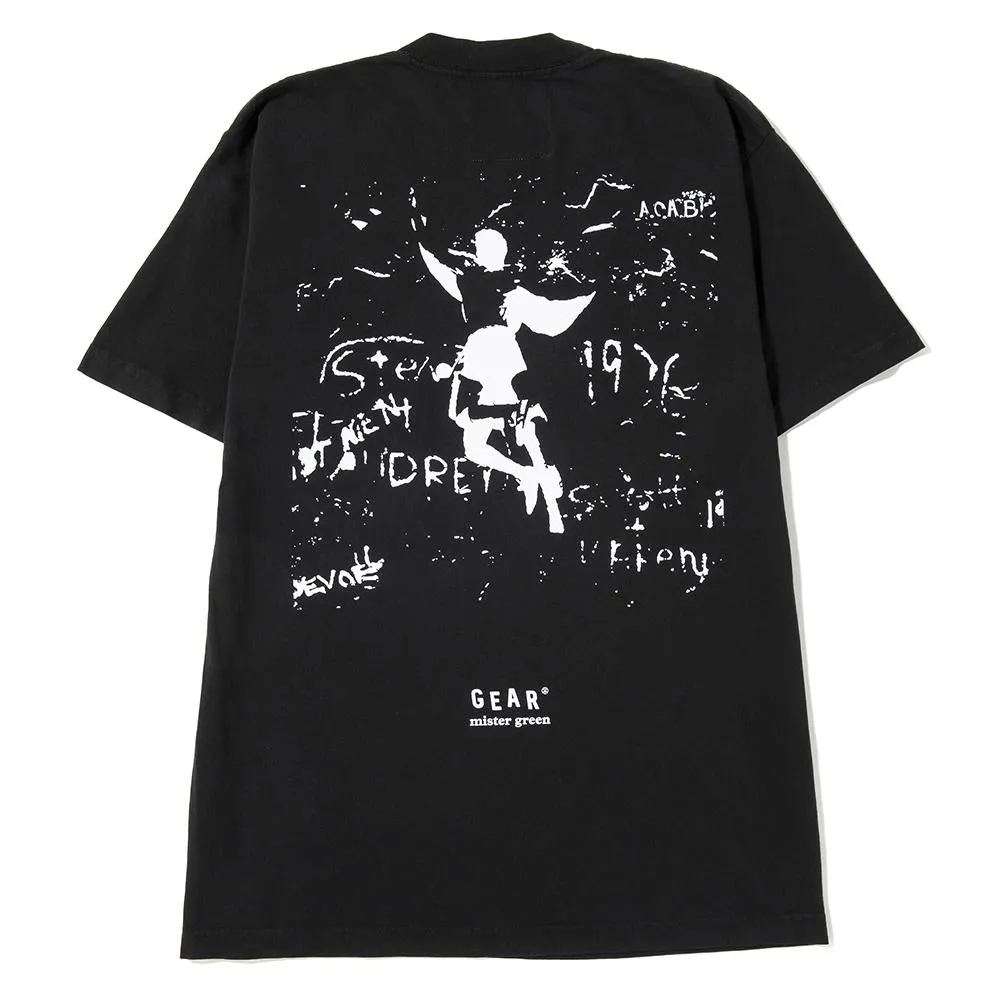 Mister Green LA Outdoors T-shirt / Black