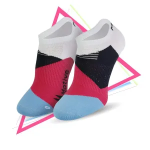 Motive Sock Speed Performance Velocity Liner 3D - White/Red