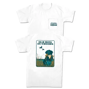 Old Row Outdoors Retriever Pocket Tee