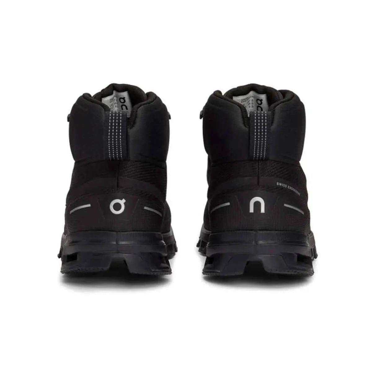 On Cloudrock Waterproof Womens | All Black