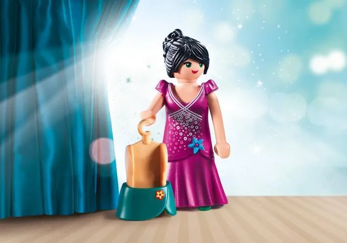 Playmobil Fashion Girls - Party Fashion Girl (6881