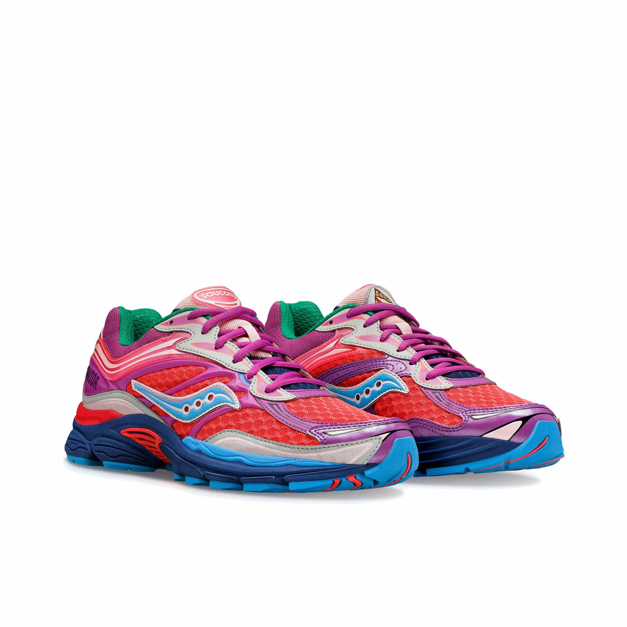 Saucony x Jae Tips ProGrid Omni 9 "To-Do List" (Pink/Purple)