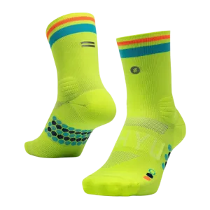 SHYU - Racing Socks - Volt/Pacific/Orange