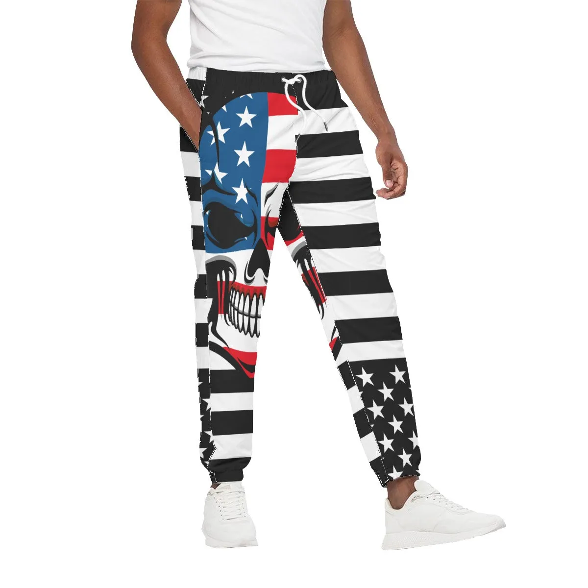 Skull Flag Men's Pants | 100% Cotton