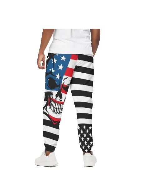 Skull Flag Men's Pants | 100% Cotton