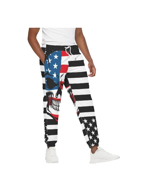 Skull Flag Men's Pants | 100% Cotton