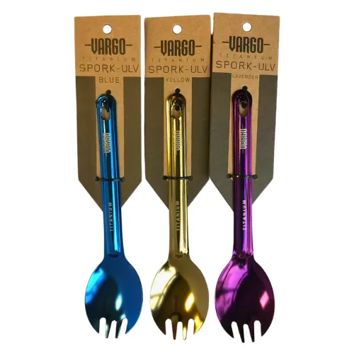 Titanium Spork ULV by Vargo Outdoors