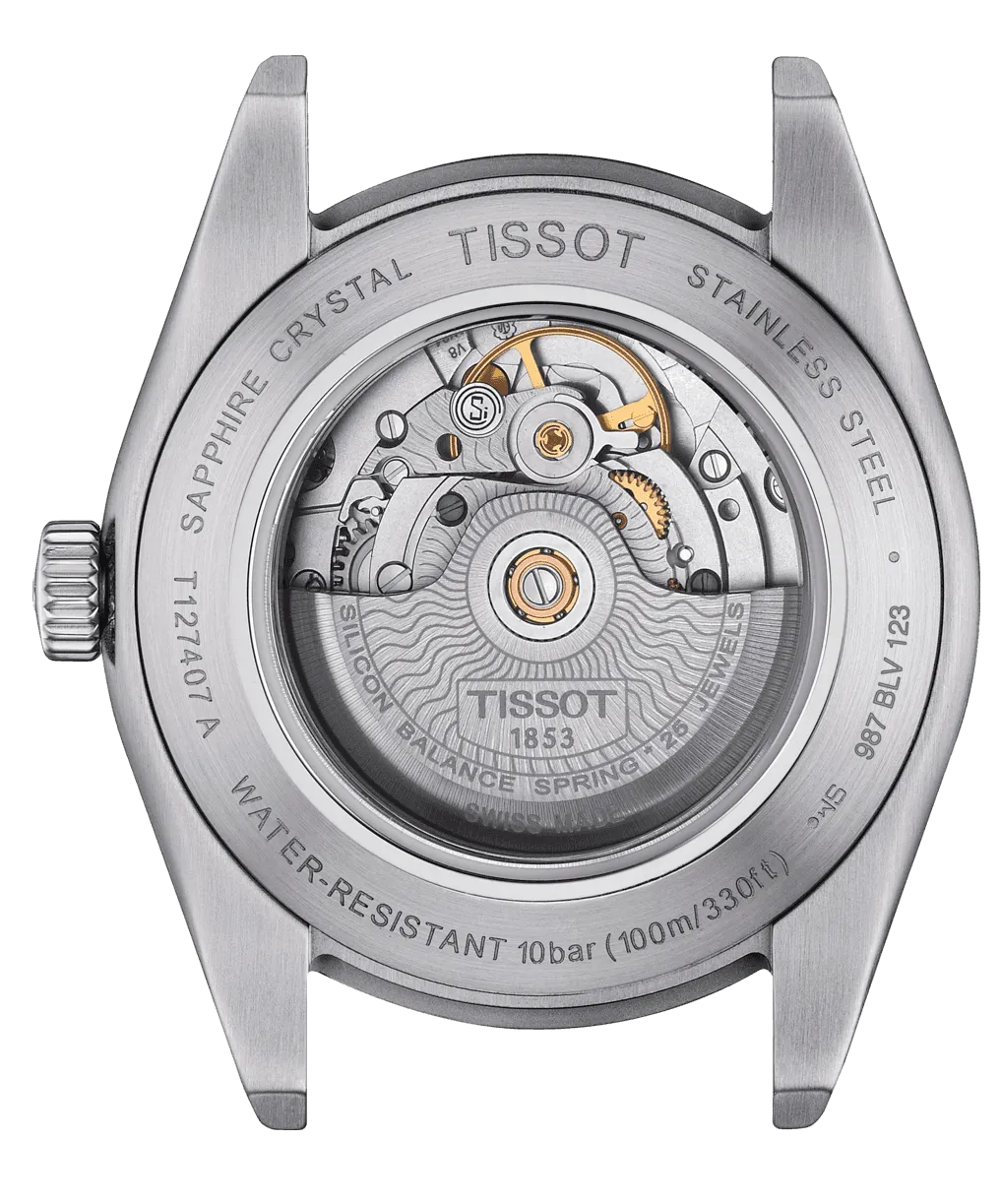 TSO Watch Gentleman PowerMTic 8 Silicium