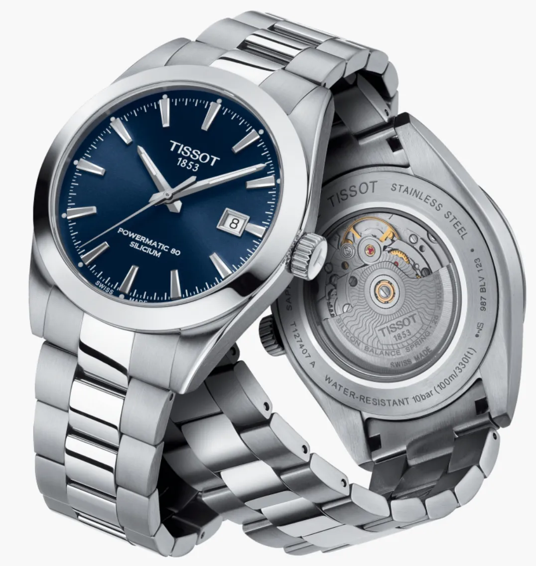 TSO Watch Gentleman PowerMTic 8 Silicium