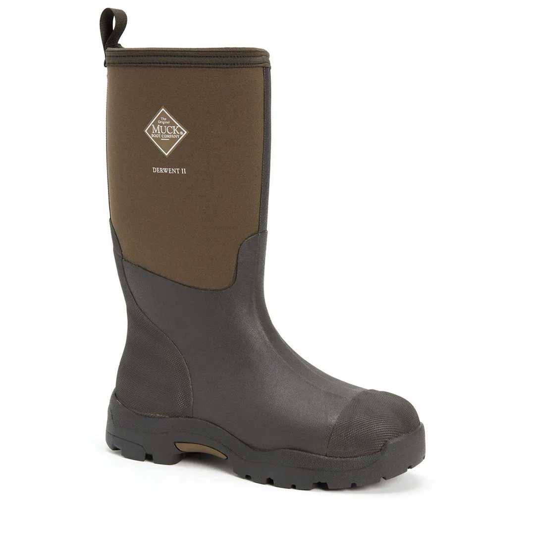 Unisex Derwent II Black/Bark by Muckboot