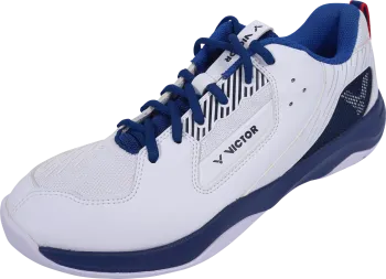 Victor A311 AF Badminton Court Shoe [White/Blue]