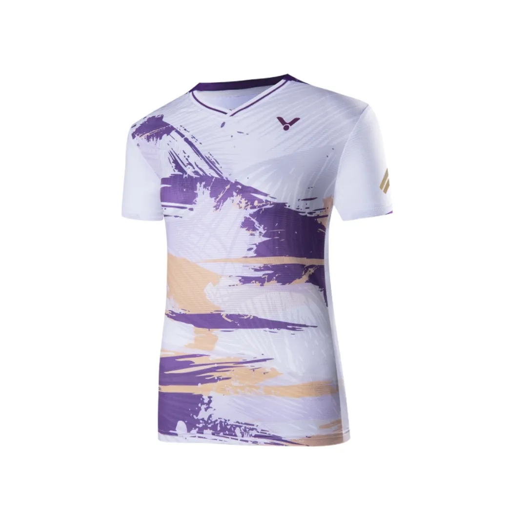 Victor T-36000J Women's Game Shirt [Lilac]