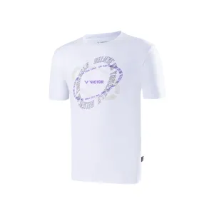 Victor T-TTY35005-A Unisex T-Shirt [White]