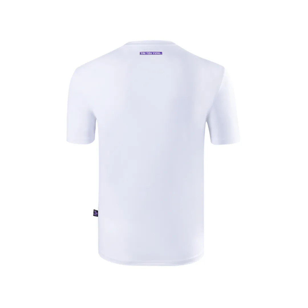 Victor T-TTY35005-A Unisex T-Shirt [White]