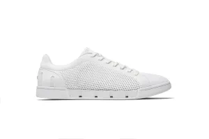 White Breeze Tennis Knit