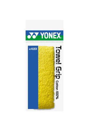 Yonex AC402EX Towel Grip (Yellow)