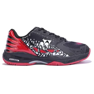 Yonex Avatar Badminton Shoes (Black/Flame/White)