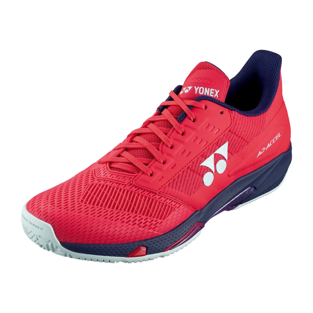 Yonex Power Cushion AD-ACCEL Men's All Court Shoes [Sunset Red]