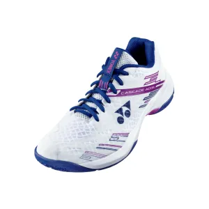 Yonex Power Cushion CASCADE ACCEL Wide Women [White/Purple]