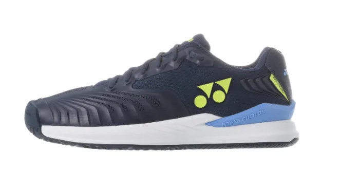 Yonex Power Cushion Eclipsion 4 Men's All Court Shoes [Navy Blue]