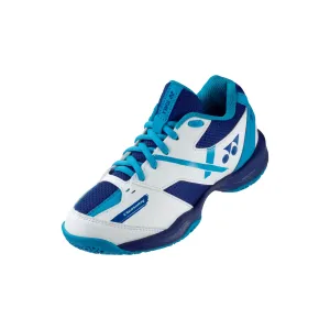 Yonex Power Cushion SHB39 Unisex Court Shoes [White/Blue]