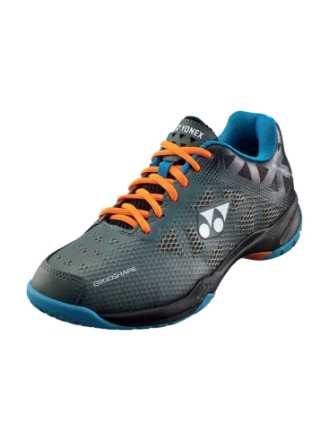 Yonex Power Cushion SHB50 Unisex Court Shoes [Dark Grey]